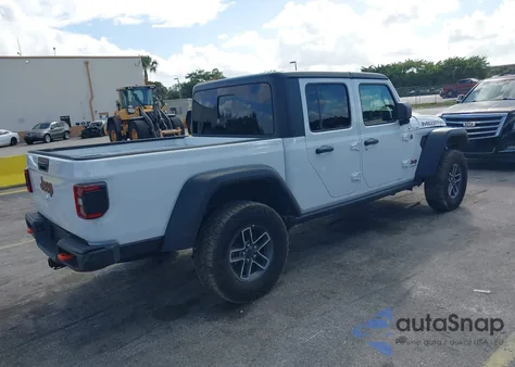 2026 Jeep Gladiator Mojave 4X4 из США, поврежденный, VIN 1C6RJTEG8TL153439